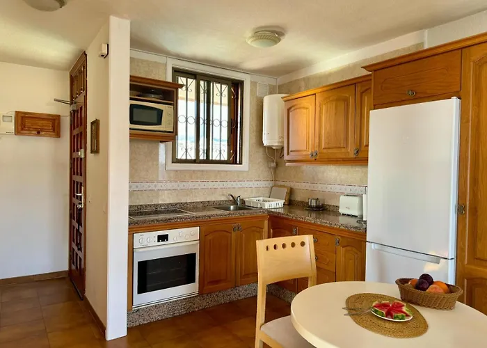 Topfloor 2 Bedrooms Frontline Daire Arona (Tenerife)